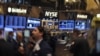  Wall Street Keeps Eye on Fiscal Cliff