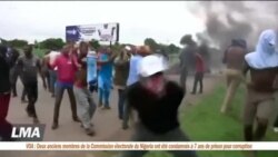 Au Zimbabwe, toujours un climat de peur