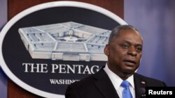 Defense Secretary Lloyd Austin expects to seek input from military service leaders before making any final decision.