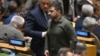 Зеленски: Русија ги вооружува храната, енергијата и децата во војната против Украина