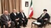 Xamineyî û Sê Lîderên Hemasê li Tehran
