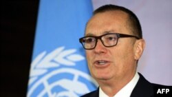 Gaanfa Afriikaatti jila addaa kan ta’an Jeffiryii Feeltmaan (suuraa faayilii)