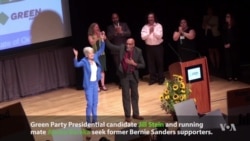 Greens Nominate Stein, Baraka at Convention