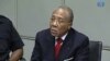 Former Liberian President Charles Taylor appears at the Special Court for Sierra Leone in Leidschendam, January 22, 2013.