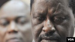PM Kenya Raila Odinga dianggap memihak kepada pesaing Laurent Gbagbo, Alassane Ouattara.