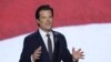 Anggota Kongres AS Matt Gaetz saat berbicara dalam konvensi nasional Partai Republik di Milwaukee, Wisconsin, pada 17 Juli 2024. (Foto: Reuters/Mike Segar)