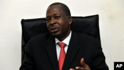 The new president of the electoral committee in Guinea Malian General Siaka Toumany Sangare poses for a photograph in Conakry 20 Oct 2010