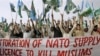 Warga Karachi Protes Pembukaan Jalur Logistik NATO
