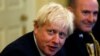 Perdana Menteri Inggris Boris Johnson menghadiri pertemuan meja bundar dengan para kepala militer di Downing Street di London pada 19 September 2019. (Foto: AFP/Henry Nicholls)