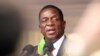 Le nouveau président du Zimbabwe appelle à l'"unité" pour relancer l'économie