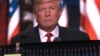 Trump prédit une "crise constitutionnelle" si Clinton est élue 