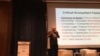 Dave McClure, the co founder of 500 Startups, an early stage investment firm, spoke about the immigration executive order on Saturday at the TechWadi Symposium, a gathering of entrepreneurs and investors focused on the Middle East and North African region