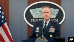 Major Gen. Pat Ryder - Pentagon