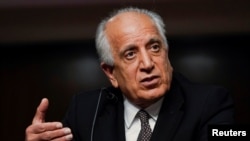 د افغانستان د سولې دپاره د امریکا خاص استازی زلمی خلیلزاد