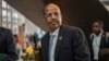 Mahmoud Ali Youssouf lors du 38e sommet de l'Union africaine au siège de l'organisation à Addis-Abeba, le 15 février 2025. AFP / Amanuel Sileshi