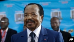 Shugaba Biya na Kamaru
