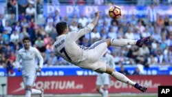 Cristiano Ronaldo du Real Madrid