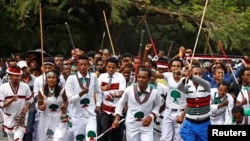 Sherehe za kidini za watu wa Oromia Ethiopia zilizokumbwa na maafa Oktoba 2, 2016