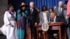 President Barack Obama signs Violence Against Women Act, Interior Department, Washington, March 7, 2013.