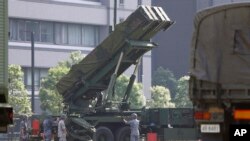Missiles de type Patriot