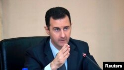 Syria's President Bashar al-Assad