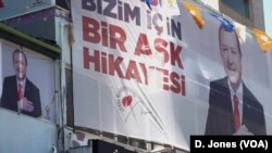 President Recep Tayyip Erdogan’s political power base for 25 years is under threat in Istanbul.
