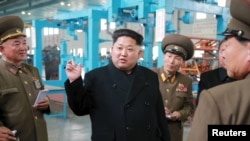 Le leader nord-coréen Kim Jong Un.