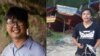ကိုဝလုံးနဲ့ ကိုကျော်စိုးဦး (Facebook)