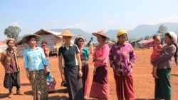 ရှမ်းပြည်မြောက်ပိုင်းမှာ တိုက်ပွဲတွေဆက်ဖြစ်နေလို့ စစ်ဘေးရှောင်တွေ ရိက္ခာအခက်အခဲရှိနေ
