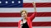 FILE - Sen. Elizabeth Warren, D-Mass., speaks during an organizing event at Manchester Community College in Manchester, N.H. Warren is expected to formally launch her presidential bid on Saturday with a populist call to fight economic inequality, Jan. 12, 2019.