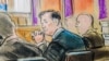 Перший день суду над Полом Манафортом 31 липня, 2018. 