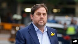 Oriol Junqueras, ancien vice-président de la Catalogne