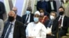 Minister Lejeune Mbella Mbella told summoned officials that Cameroon will not allow any part of the country to secede. (Moki Edwin Kindzeka/VOA)