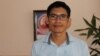 លោក យាង សុធារិន្ទ​​​ វ័យ ៣៦ អតីត​អ្នក​យក​ព័ត៌មាន​របស់​វិទ្យុ​អាស៊ីសេរី ដែល​ត្រូវ​បាន​ចោទ​ពី​បទ​ចារកម្ម និង​ត្រូវ​បាន​ដោះលែង​ឲ្យ​នៅ​ក្រៅ​ឃុំ​និយាយ​ជាមួយ​ VOA នៅ​ផ្ទះ​របស់​លោក​ក្នុង​រាជធានី​ភ្នំពេញ កាលពី​ថ្ងៃទី១៧ ខែ​មេសា ឆ្នាំ២០១៩។ (ផន បុប្ផា/VOA)