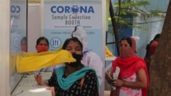 VOA Asia - Coronavirus runs rampant in India