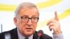 FILE - Jean-Claude Juncker, president of the European Commission, speaks during a visit to the Landtag of Baden-Württemberg, Feb. 19, 2019, in Stuttgart, Germany. 