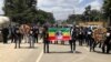 ፕሮፌሰር መስፍን ወልደማርያም የቀብር ስነ ስረዓት ማክሰኞ መስከረም 26/2013 ዓ/ም በቅድስት ሥላሴ ቤተክርስትያን ተፈጽሟል። 