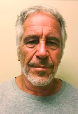 This March 28, 2017 image provided by the New York State Sex Offender Registry shows Jeffrey Epstein.