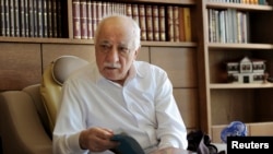 FILE - Islamic preacher Fethullah Gulen is pictured at his residence in Saylorsburg, Pennsylvania, Sept. 26, 2013. 