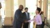 UNESCO ချစ်ကြည်ရေး သံတမန် အော်စကာ ဆုရှင် Forest Whitaker ဒေါ်အောင်ဆန်းစုကြည်နှင့်တွေ့ဆုံ။ သတင်း ဓာတ်ပုံ- NLD Chairperson.