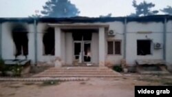 بمبادرمان شفاخانۀ کندز سبب کشته شدن ۲۲ نفر شد