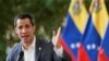 Venezuela's opposition leader Juan Guaido