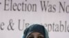 Hundreds in Afghanistan Stage Post-Election Protest
