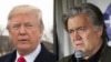 Trump accuse son ex-conseiller Bannon d'avoir "perdu la raison" 