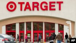 Target, peritel ketiga terbesar di AS, pada Desember 2013 mengakui adanya serangan dunia maya terbesar dalam sejarah terhadap peritel. (Foto: Dok)