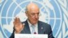 Majalisar Dinkin Duniya Zata Jagoranci Ganawar Neman Sulhu A Geneva Akan Rikicin Siriya