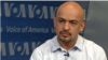 FILE - Mustafa Nayyem at Voice of America.