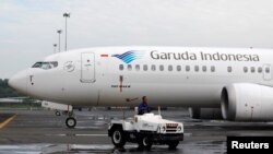 Irfan Setiaputra resmi ditunjuk sebagai Direktur Utama PT Garuda Indonesia (Persero) Tbk dalam Rapat Umum Pemegang Saham Luar Biasa (RUPSLB) di Auditorium Garuda City Center (GCC), Komplek Perkantoran Soekarno Hatta, Rabu (22/1).