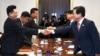 2 Koreas Agree to March Together at Asian Games