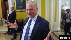 Сенатор-демократ від штату Вірджинія, Тім Кейн.
